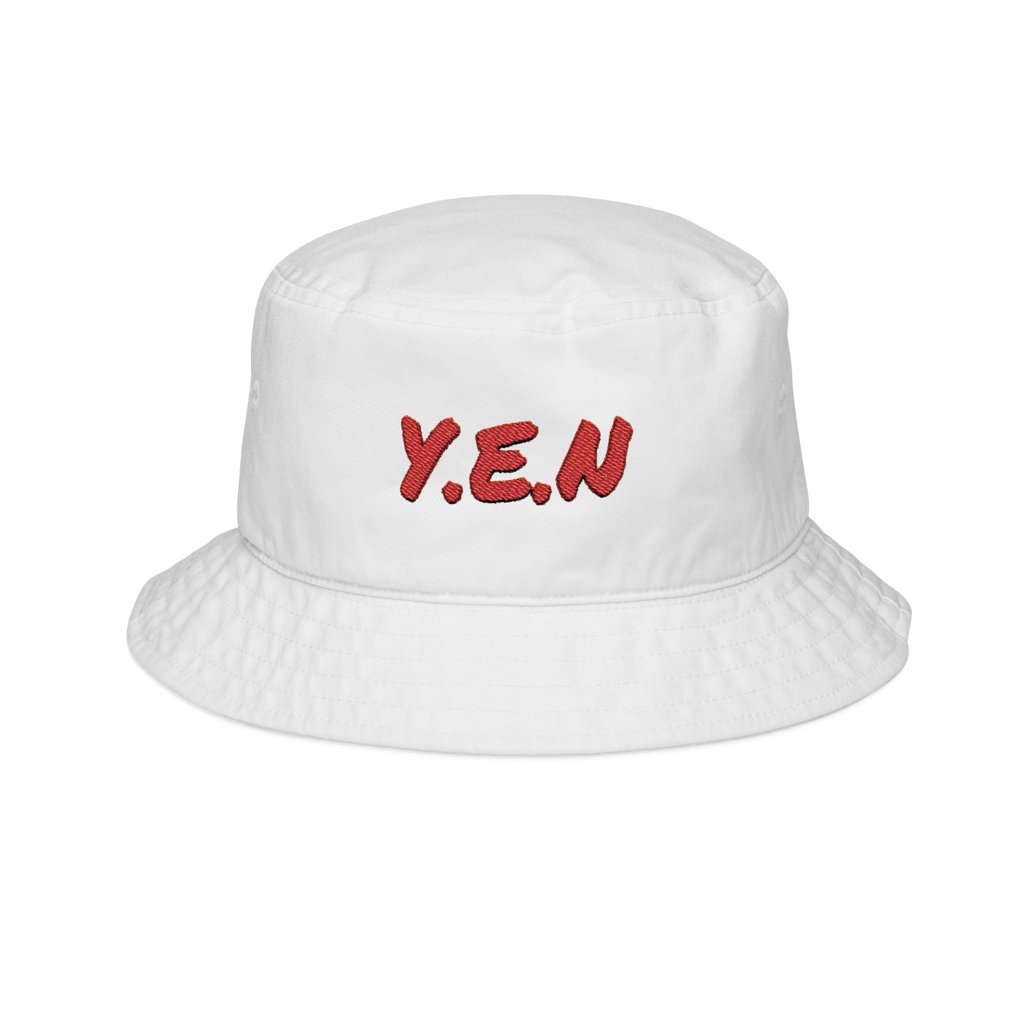 Y.E.N Bucket Hat (Embroidery)