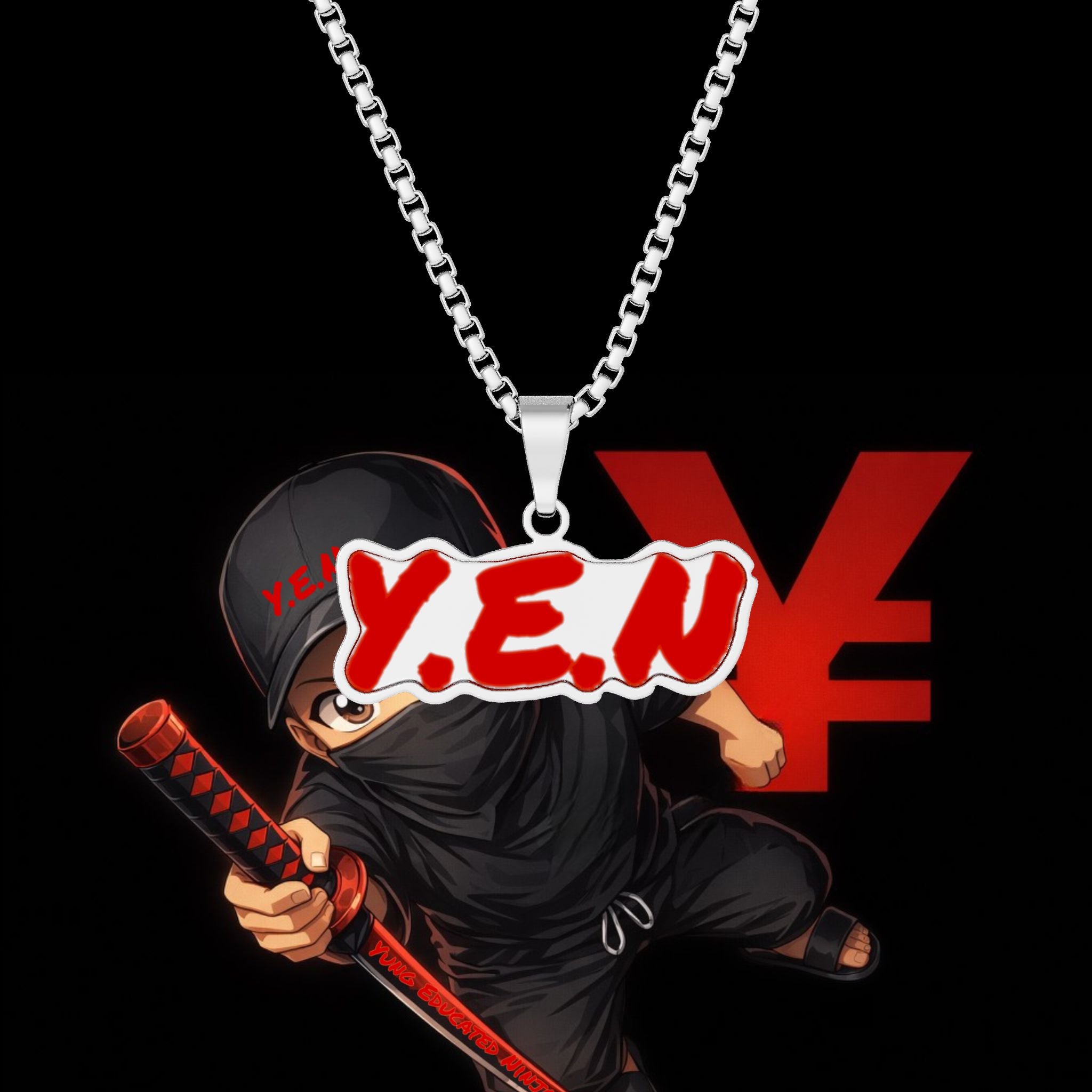 Y.E.N Photo Pendant