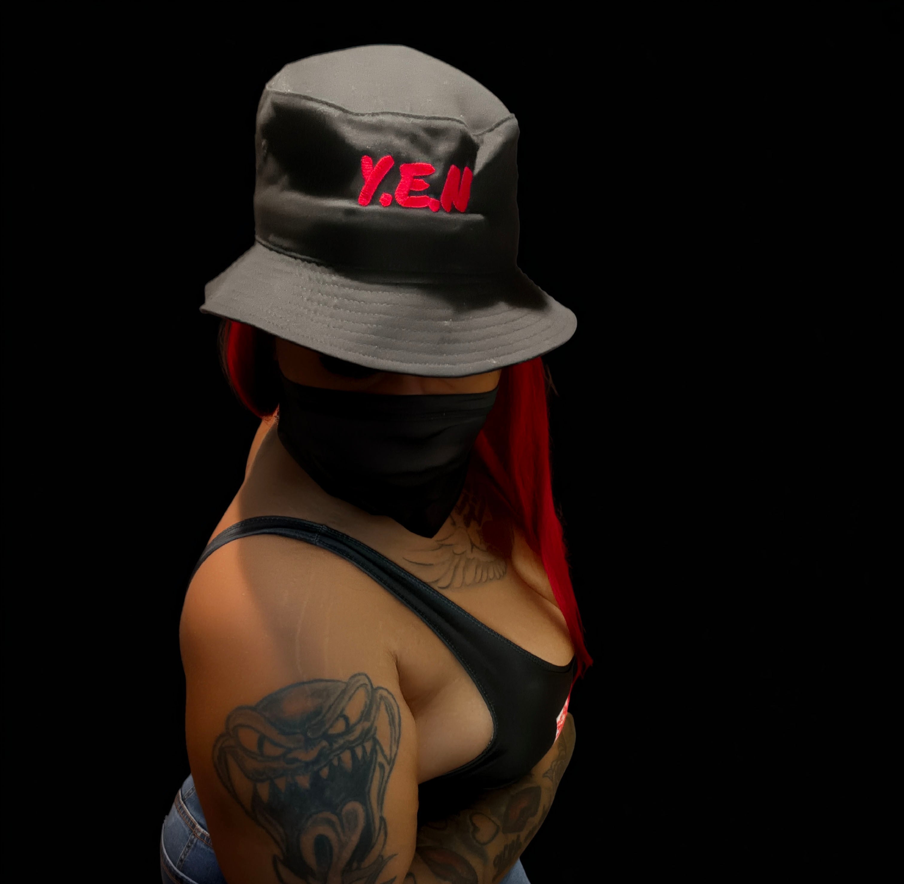 Y.E.N Bucket Hat (Embroidery)