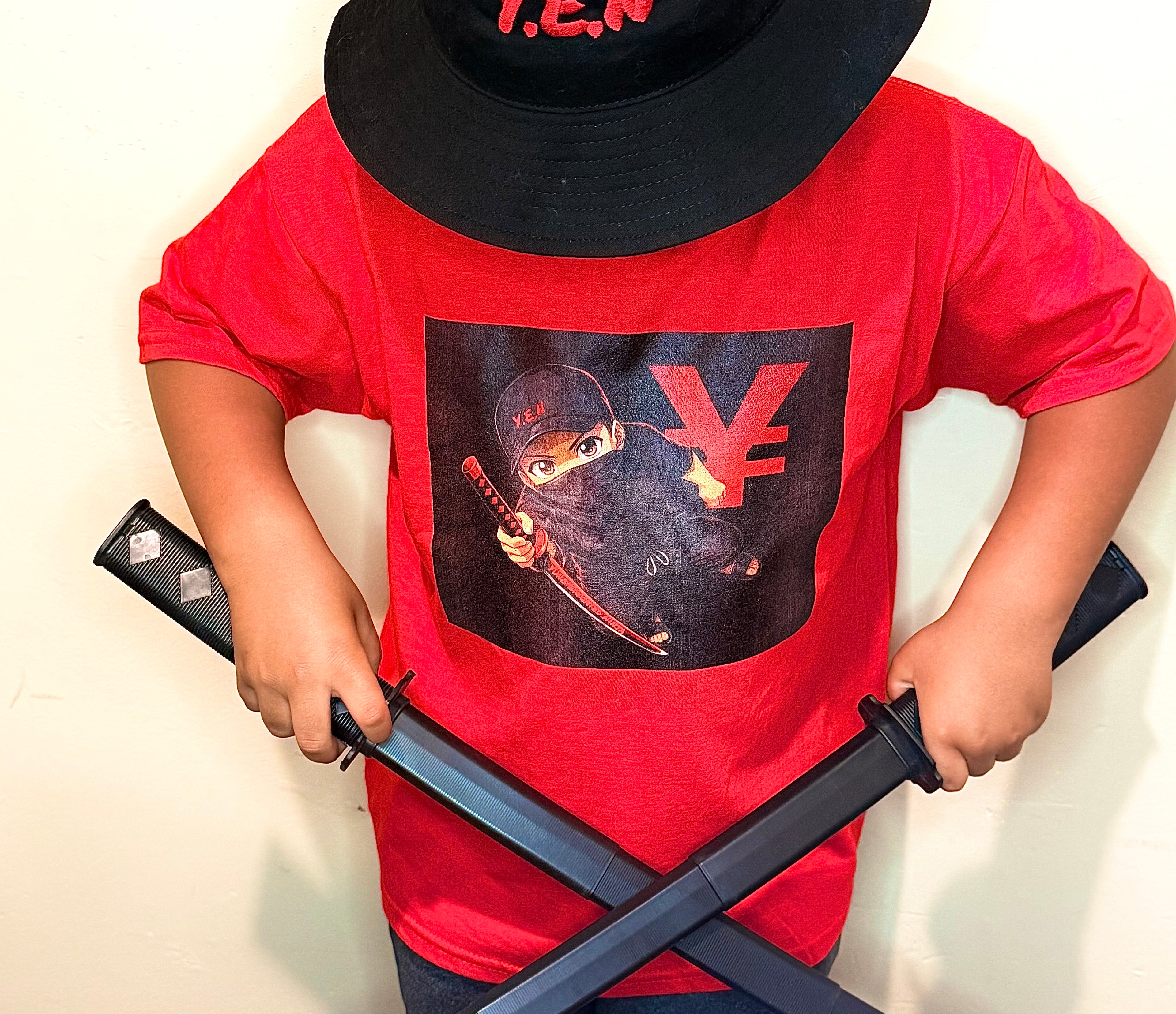 Kids Unisex Y.E.N t-shirt