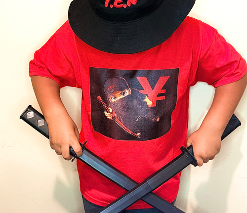 Kids Unisex Y.E.N t-shirt