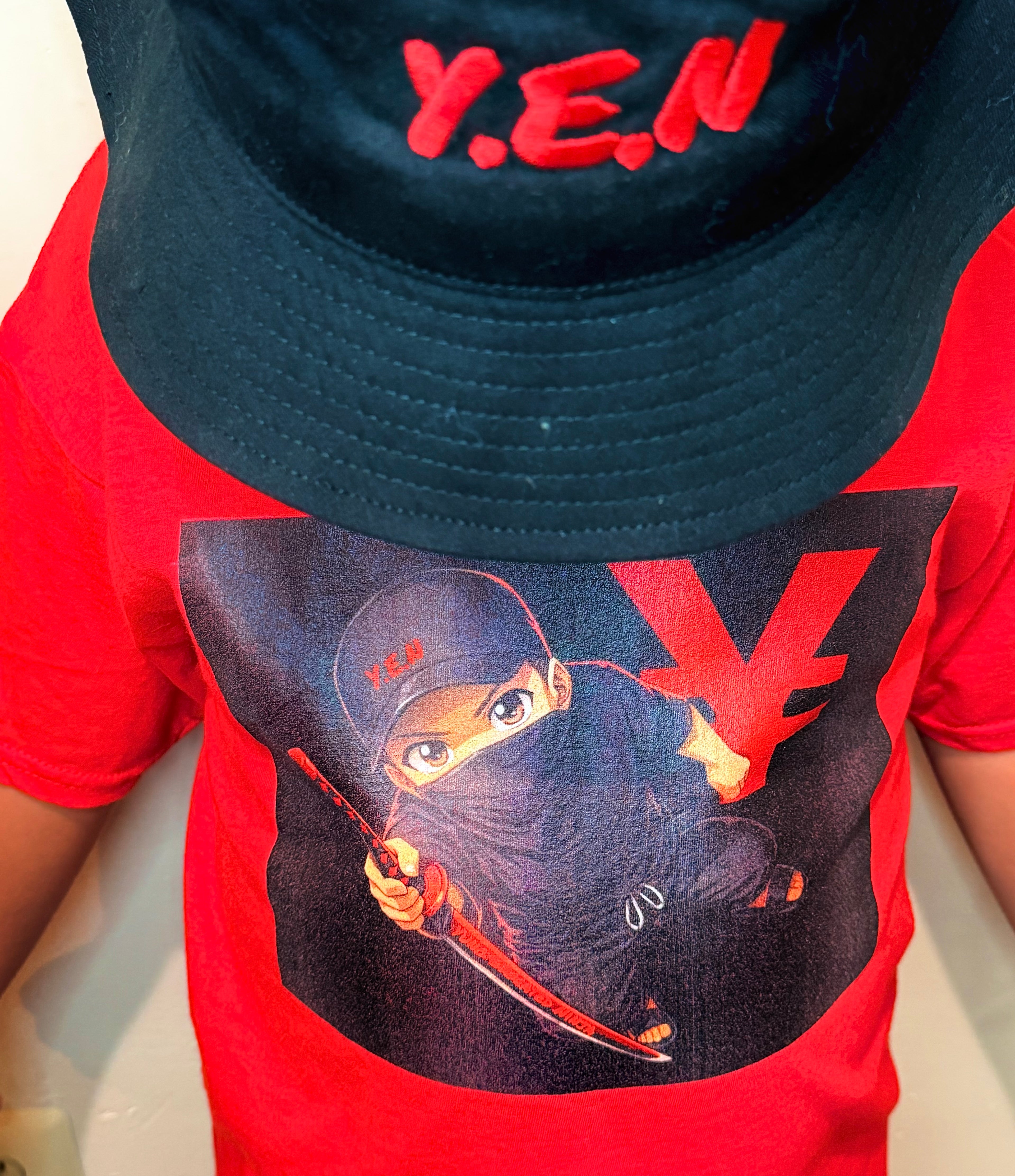 Kids Unisex Y.E.N t-shirt